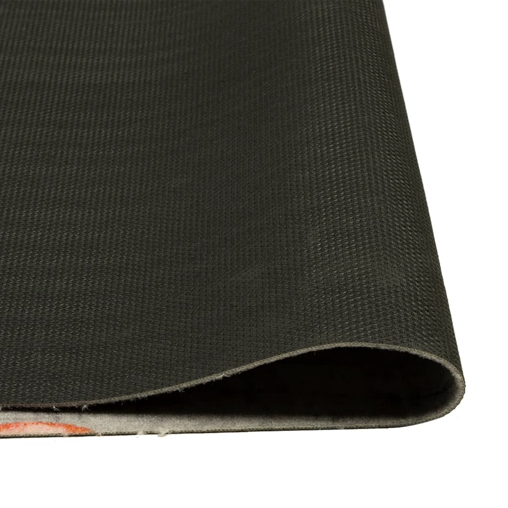 vidaXL Covor de bucătărie lavabil, model roșii, 60x180 cm, catifea vidaXL Covor de bucătărie lavabil, model roșii, 60x180 cm, catifea