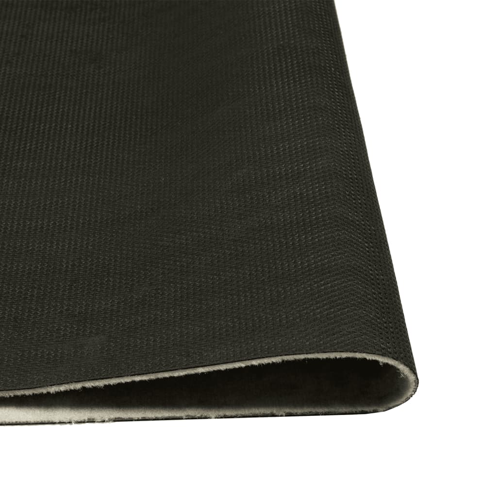 vidaXL Covor bucătărie lavabil, text Cooking/ardei, 60x300 cm, catifea vidaXL Covor bucătărie lavabil, text Cooking/ardei, 60x300 cm, catifea