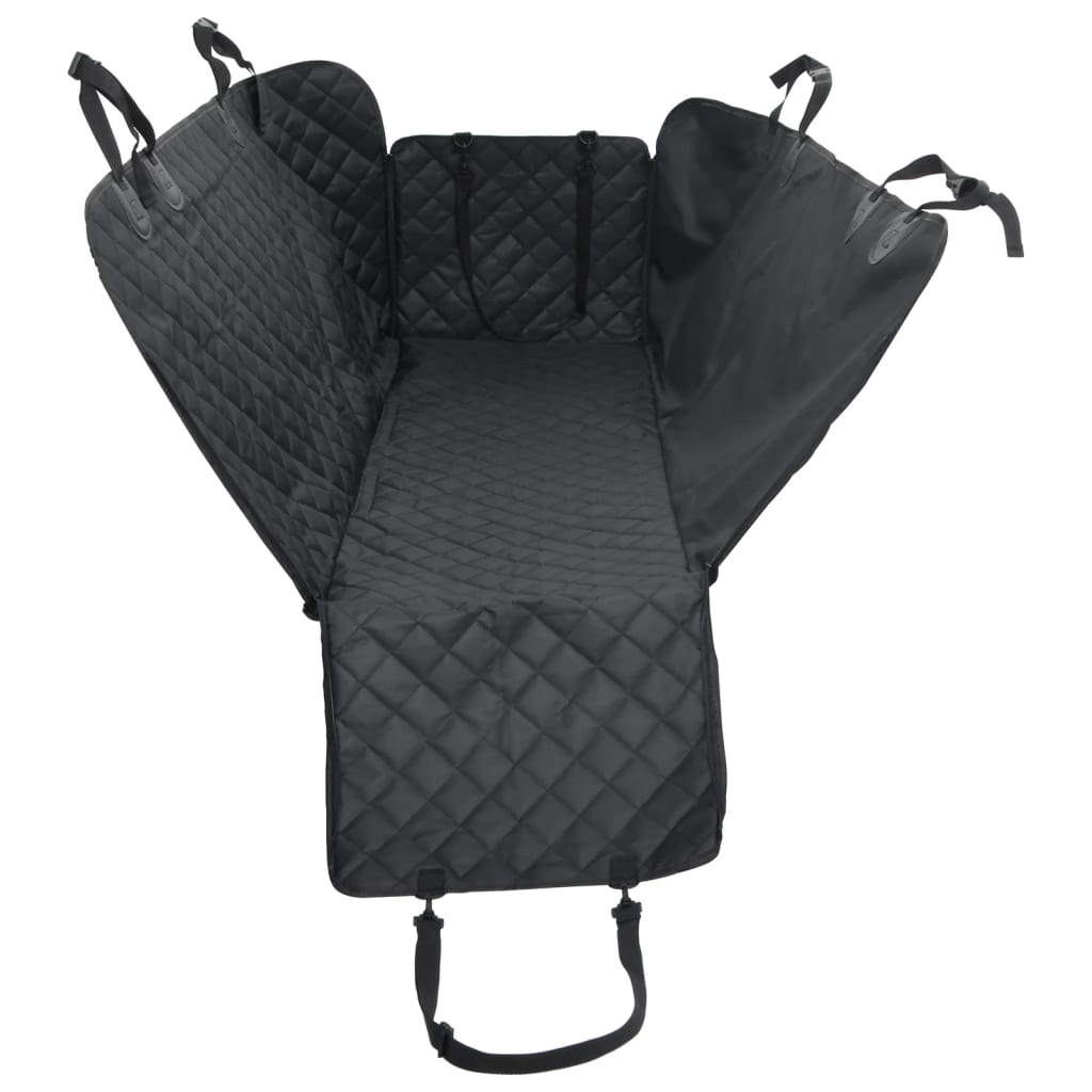 vidaXL Husă scaun auto pentru câini, negru, 137x46x50 cm vidaXL Husă scaun auto pentru câini, negru, 137x46x50 cm