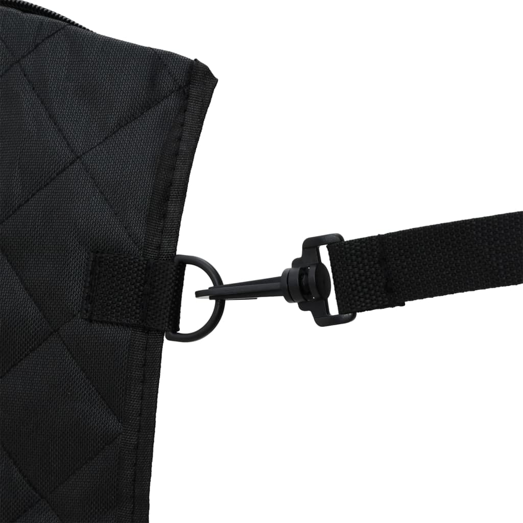 vidaXL Husă scaun auto pentru câini, negru, 137x46x50 cm vidaXL Husă scaun auto pentru câini, negru, 137x46x50 cm