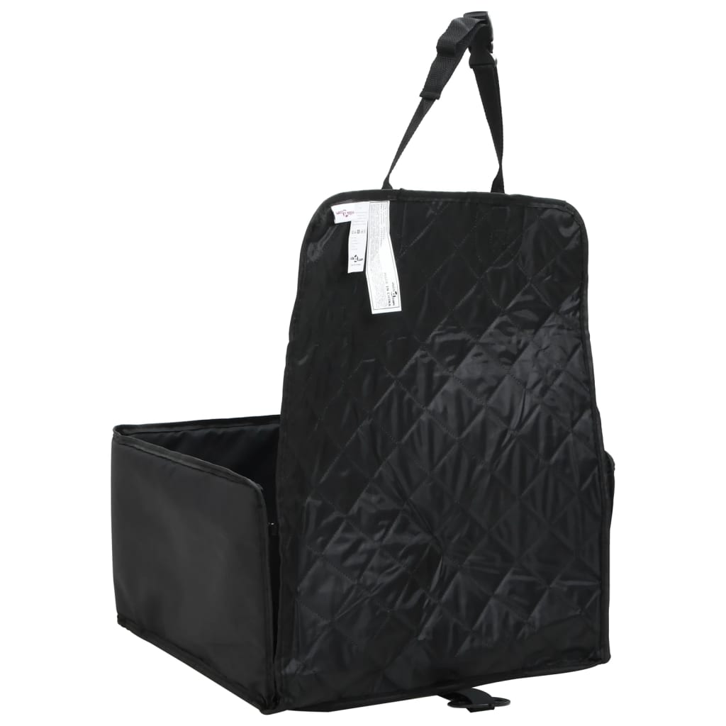 vidaXL Scaun auto pentru câini, negru, 45x45x25/55 cm vidaXL Scaun auto pentru câini, negru, 45x45x25/55 cm