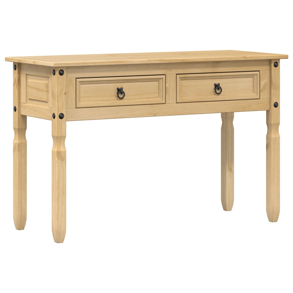 vidaXL Măsuță consolă "Corona", 115x46x73 cm, lemn masiv de pin vidaXL Măsuță consolă "Corona", 115x46x73 cm, lemn masiv de pin