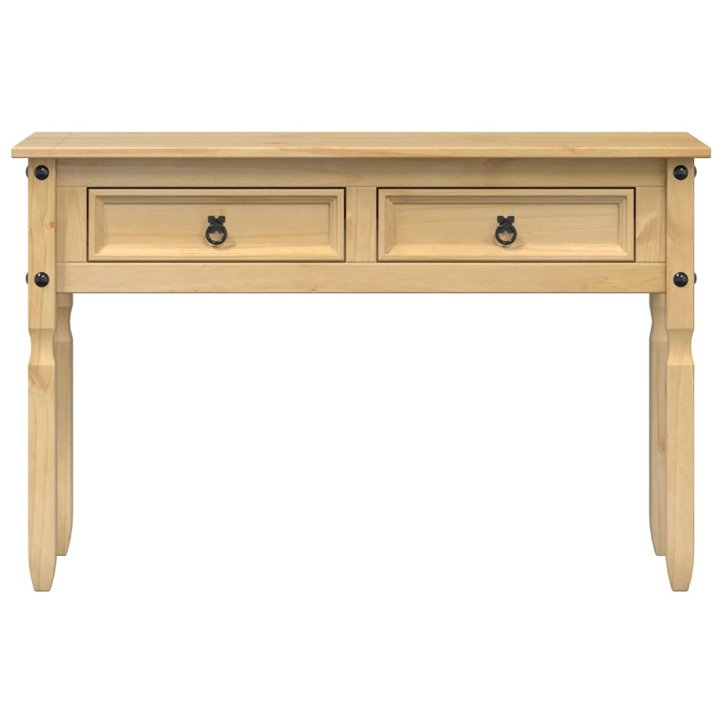 vidaXL Măsuță consolă "Corona", 115x46x73 cm, lemn masiv de pin vidaXL Măsuță consolă "Corona", 115x46x73 cm, lemn masiv de pin