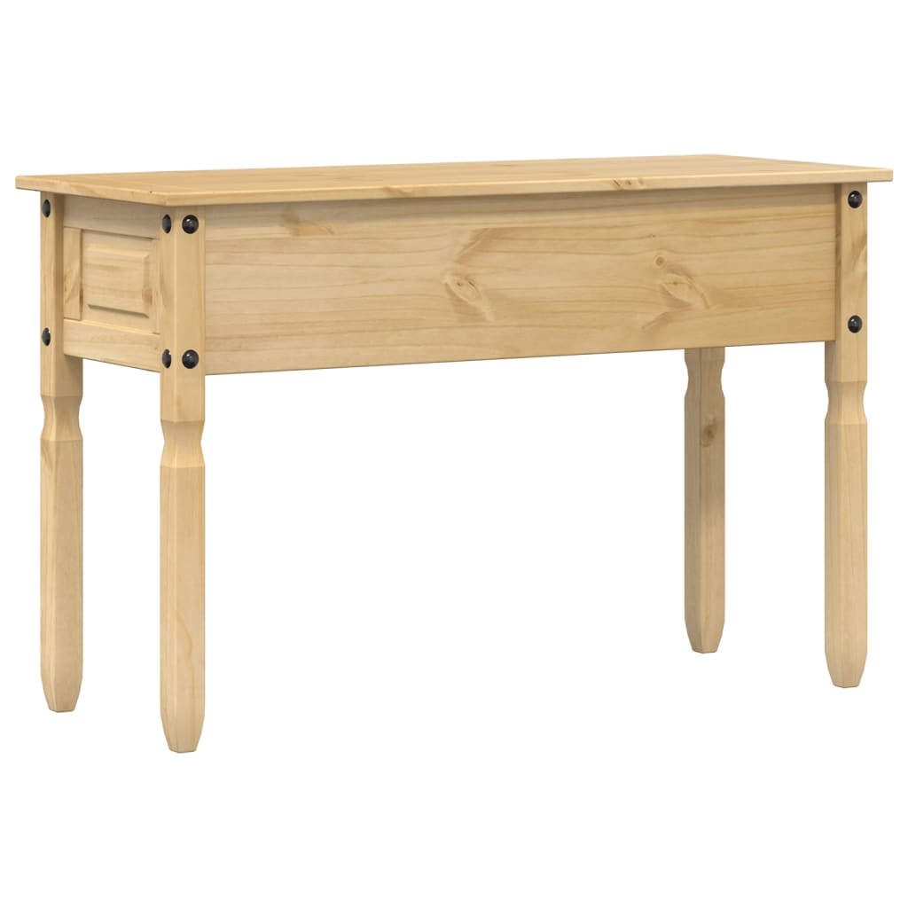 vidaXL Măsuță consolă "Corona", 115x46x73 cm, lemn masiv de pin vidaXL Măsuță consolă "Corona", 115x46x73 cm, lemn masiv de pin