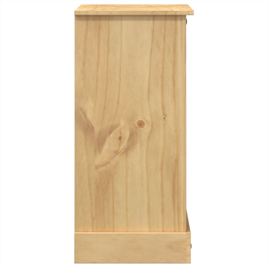 vidaXL Dulap cu sertare „Corona”, 80x43x91 cm, lemn masiv de pin