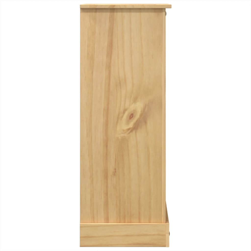 vidaXL Dulap cu sertare „Corona”, 80x43x114 cm, lemn masiv de pin vidaXL Dulap cu sertare „Corona”, 80x43x114 cm, lemn masiv de pin