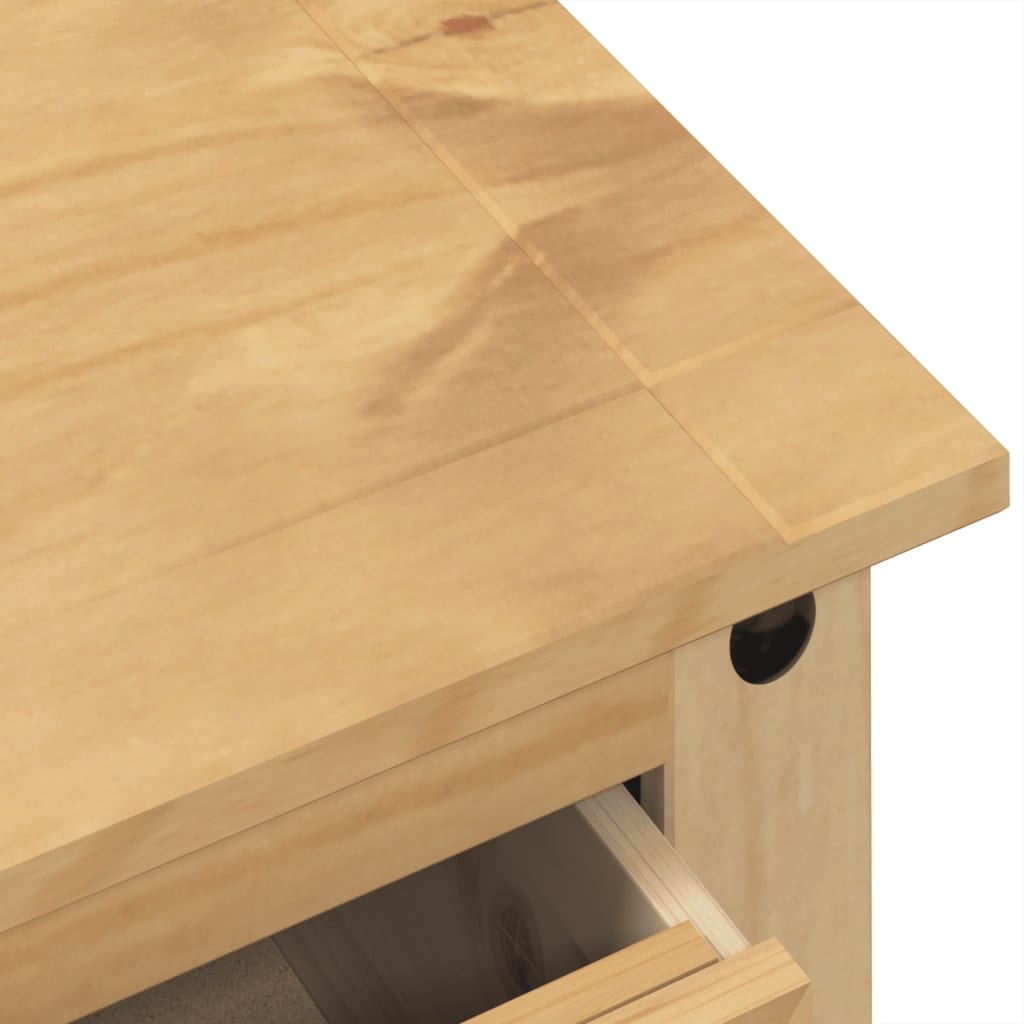 vidaXL Dulap cu sertare „Corona”, 80x43x114 cm, lemn masiv de pin vidaXL Dulap cu sertare „Corona”, 80x43x114 cm, lemn masiv de pin