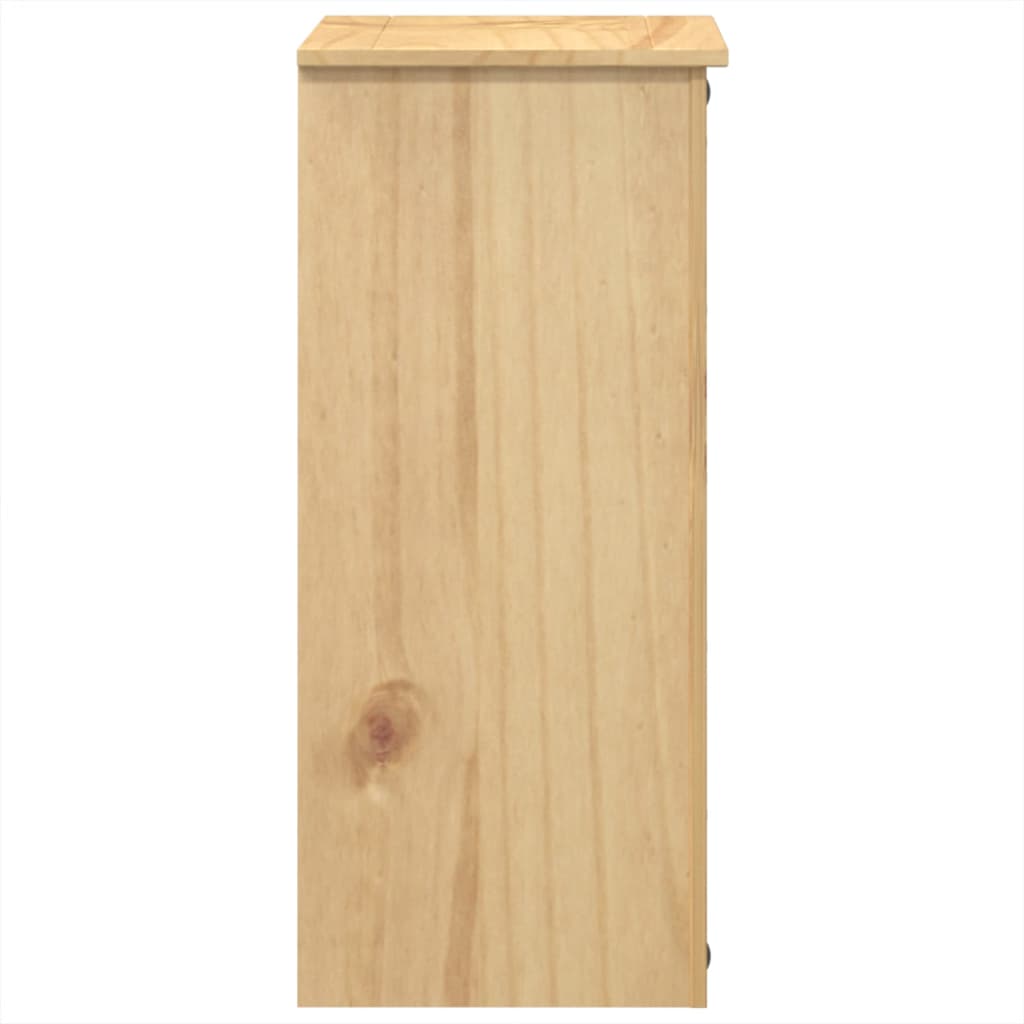 vidaXL Dulap cu sertare „Corona”, 80x40x89 cm, lemn masiv de pin vidaXL Dulap cu sertare „Corona”, 80x40x89 cm, lemn masiv de pin