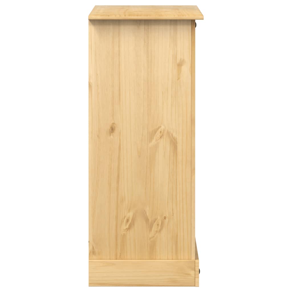 vidaXL Dulap cu sertare „Corona”, 92x48x114 cm, lemn masiv de pin