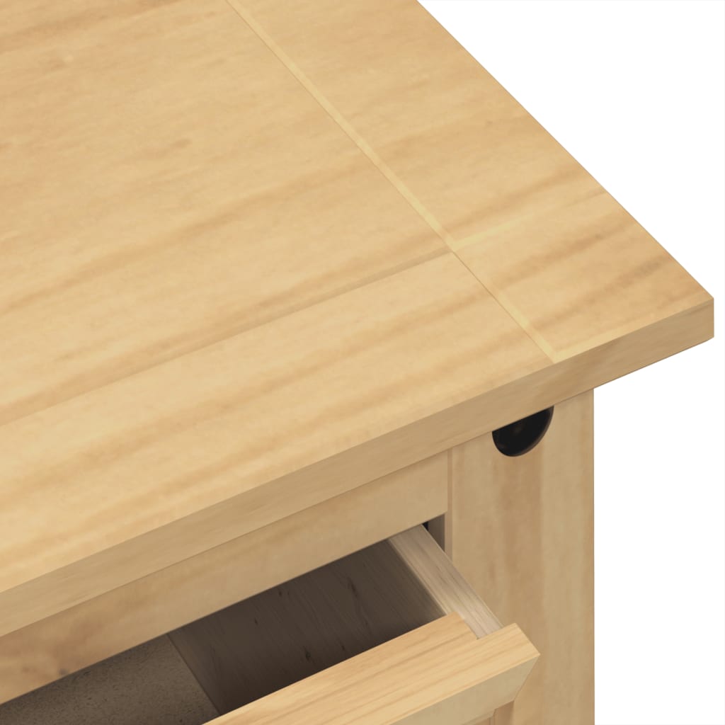 vidaXL Dulap cu sertare „Corona”, 92x48x120 cm, lemn masiv de pin vidaXL Dulap cu sertare „Corona”, 92x48x120 cm, lemn masiv de pin
