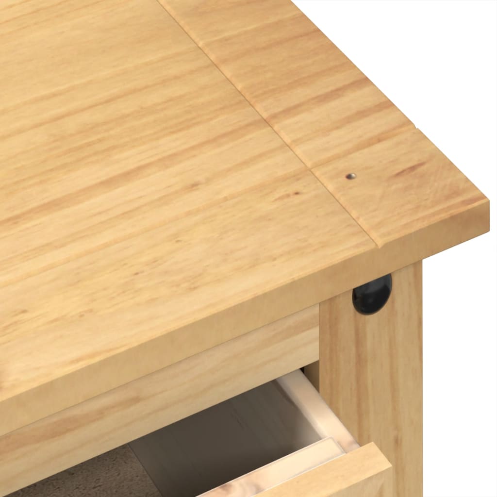vidaXL Dulap cu sertare „Corona”, 110x43x91 cm, lemn masiv de pin