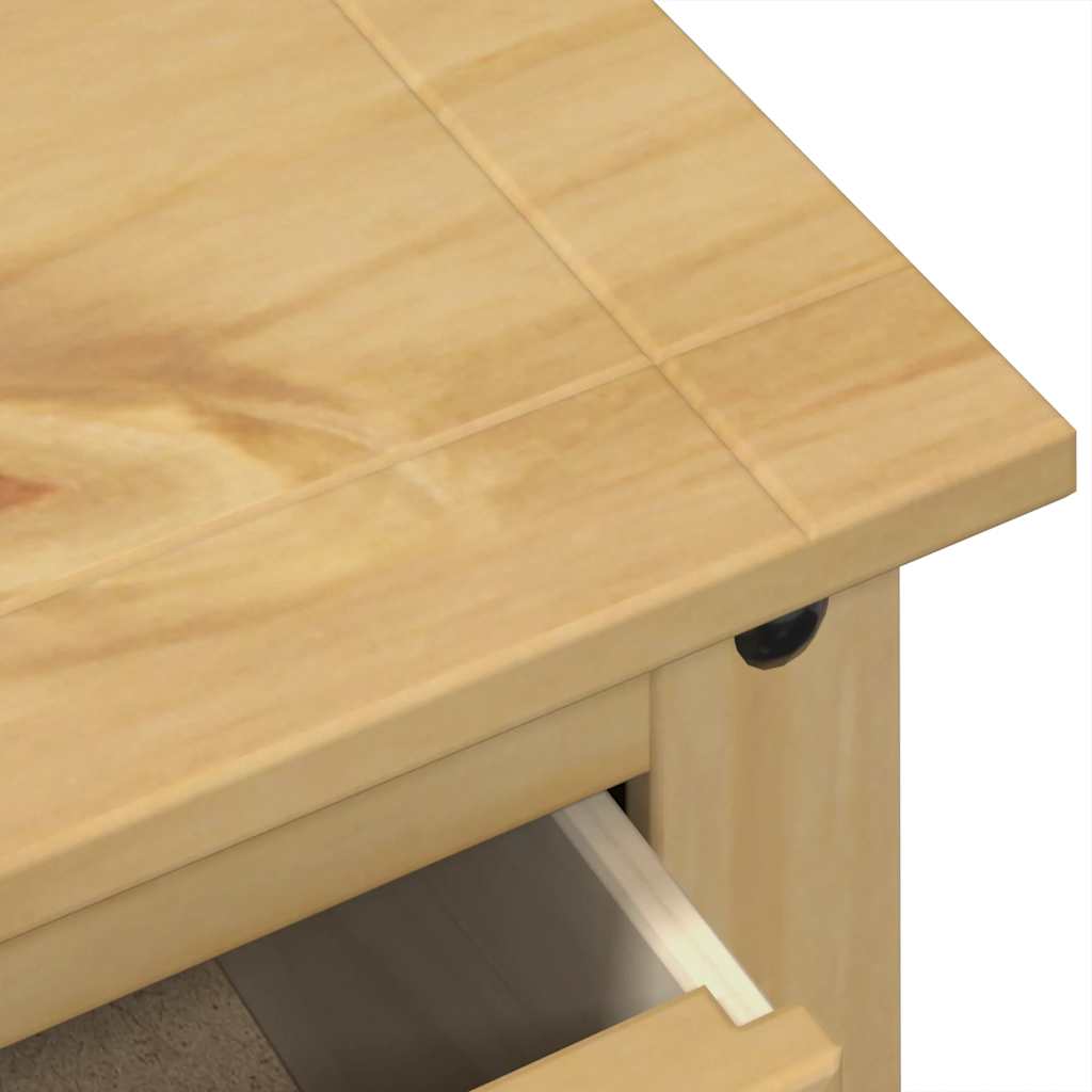 vidaXL Dulap cu sertare „Corona”, 112x48x91 cm, lemn masiv de pin vidaXL Dulap cu sertare „Corona”, 112x48x91 cm, lemn masiv de pin