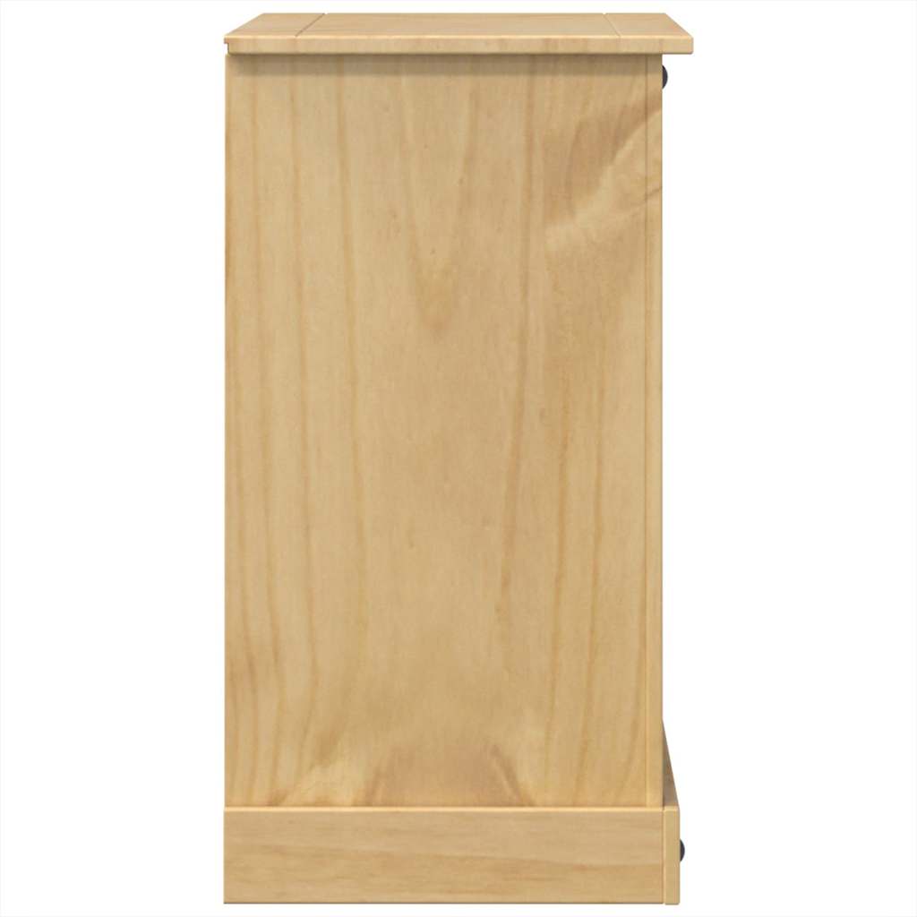 vidaXL Dulap cu sertare „Corona”, 101x45x82 cm, lemn masiv de pin vidaXL Dulap cu sertare „Corona”, 101x45x82 cm, lemn masiv de pin