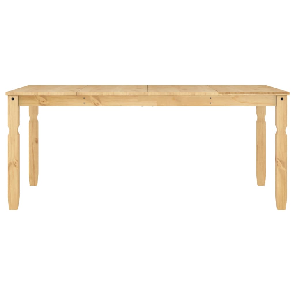 vidaXL Masă de sufragerie "Corona", 180x90x75 cm, lemn masiv de pin