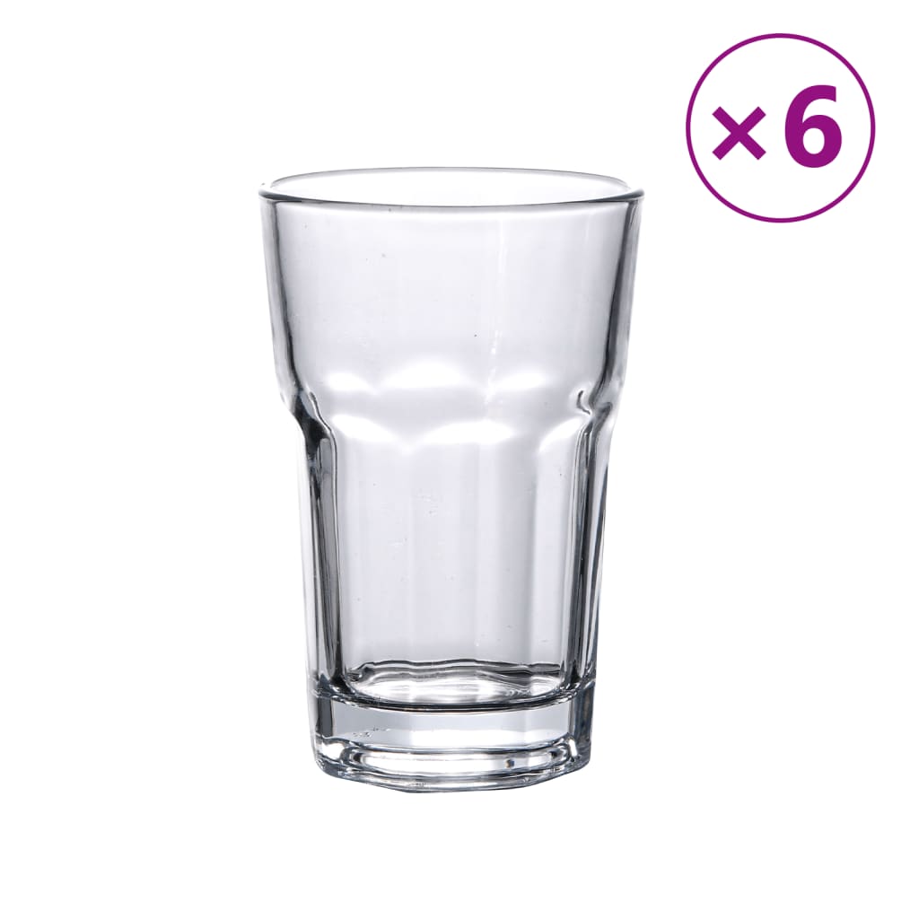 vidaXL Pahare de bere, 6 buc., 295 ml vidaXL Pahare de bere, 6 buc., 295 ml