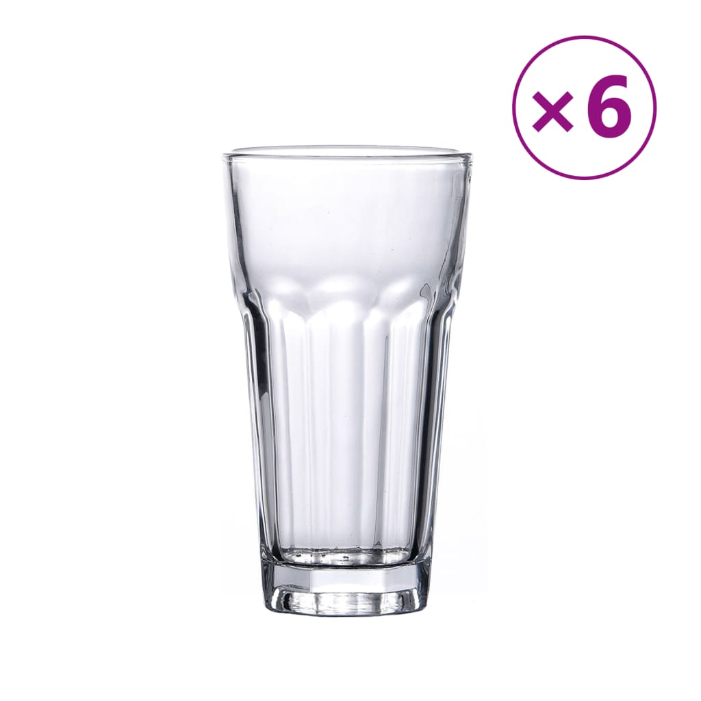 vidaXL Pahare de bere, 6 buc., 310 ml vidaXL Pahare de bere, 6 buc., 310 ml