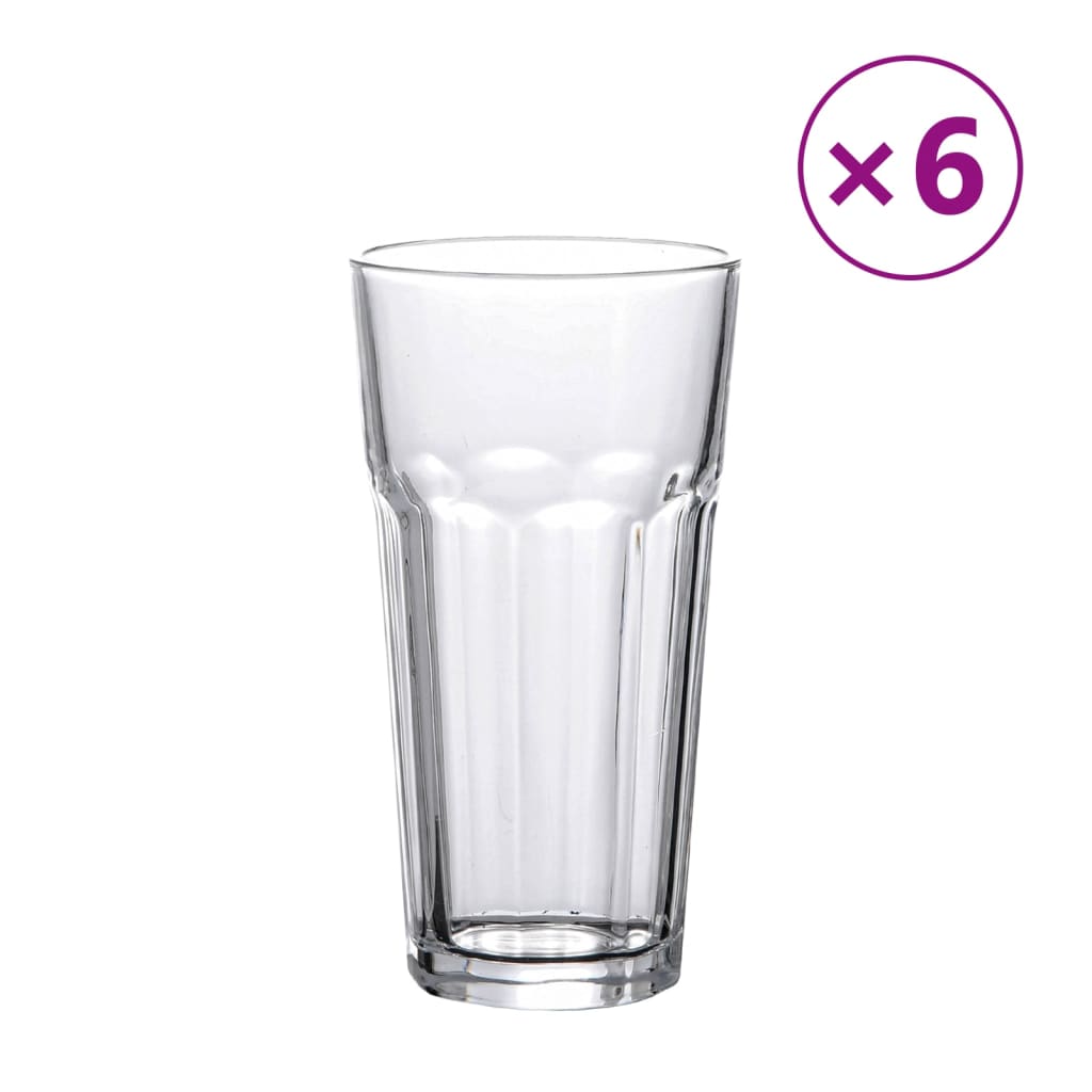 vidaXL Pahare de bere, 6 buc., 475 ml vidaXL Pahare de bere, 6 buc., 475 ml