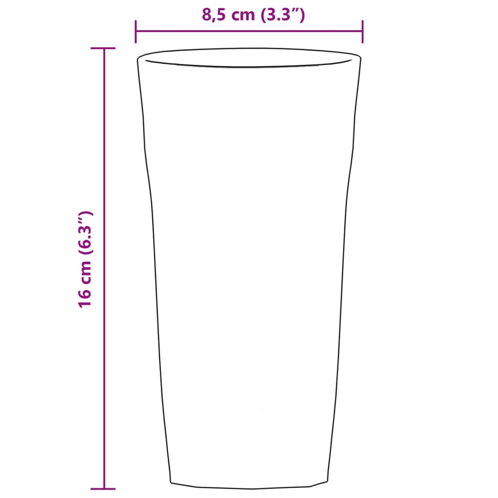 vidaXL Pahare de bere, 6 buc., 475 ml vidaXL Pahare de bere, 6 buc., 475 ml