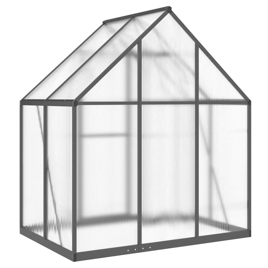 vidaXL Sere cu cadru de bază, antracit, 169x114x195 cm, aluminiu vidaXL Sere cu cadru de bază, antracit, 169x114x195 cm, aluminiu