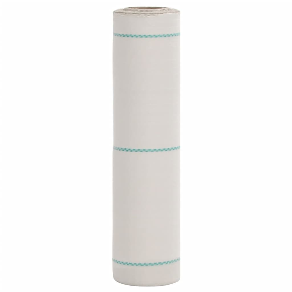 vidaXL Membrană antiburuieni, alb, 0,5x150 m, PP vidaXL Membrană antiburuieni, alb, 0,5x150 m, PP