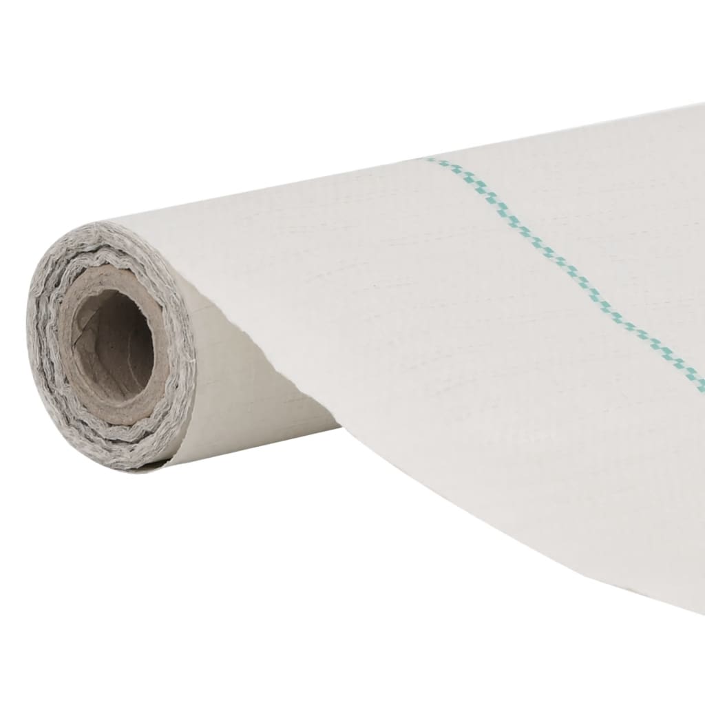 vidaXL Membrană antiburuieni, alb, 1x150 m, PP vidaXL Membrană antiburuieni, alb, 1x150 m, PP