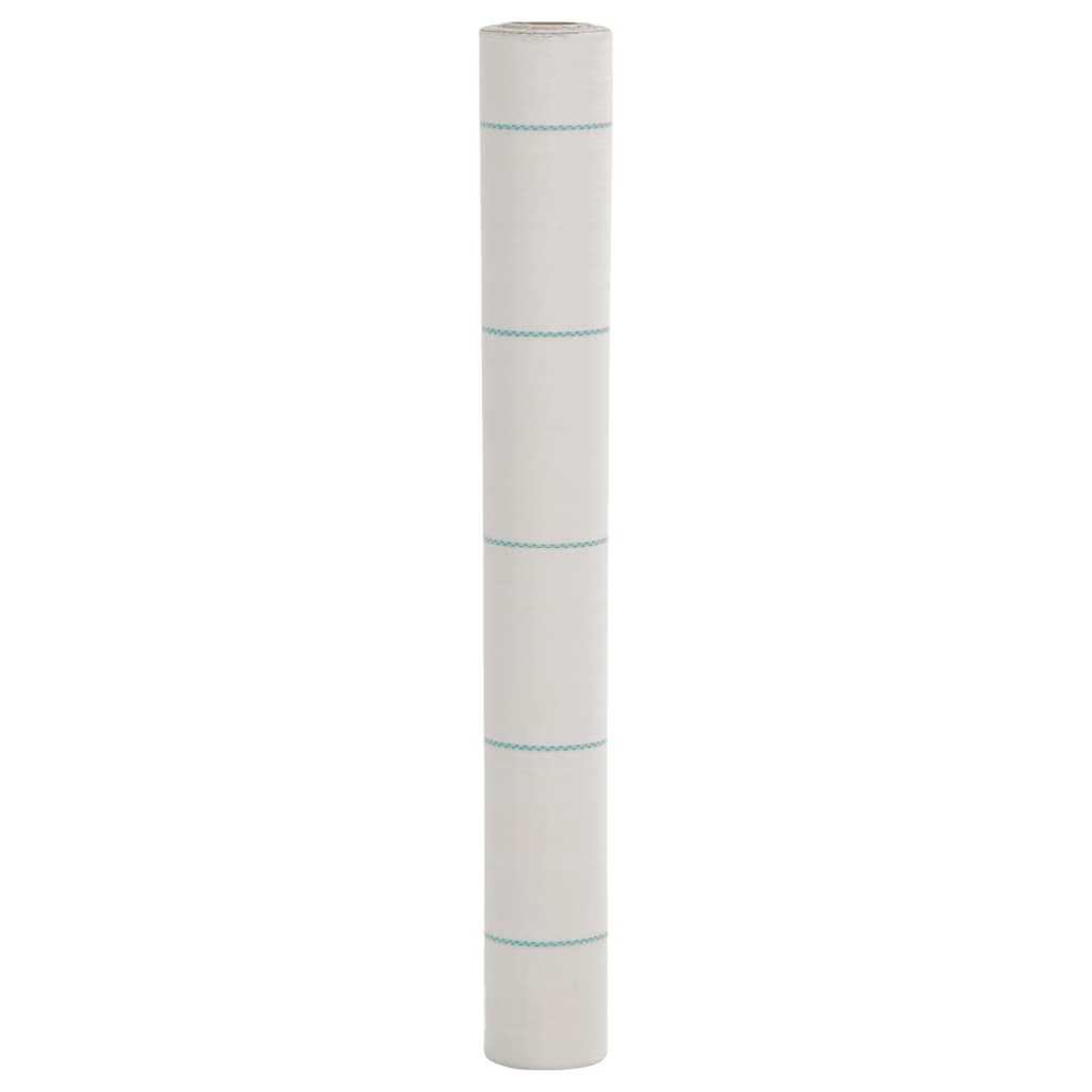 vidaXL Membrană antiburuieni, alb, 1x150 m, PP vidaXL Membrană antiburuieni, alb, 1x150 m, PP