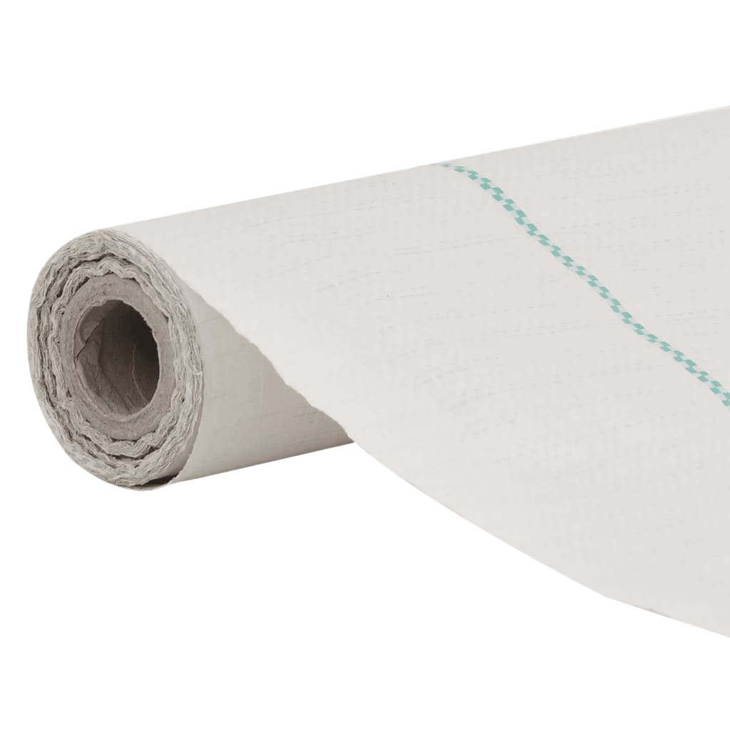 vidaXL Membrană antiburuieni, alb, 1x150 m, PP vidaXL Membrană antiburuieni, alb, 1x150 m, PP