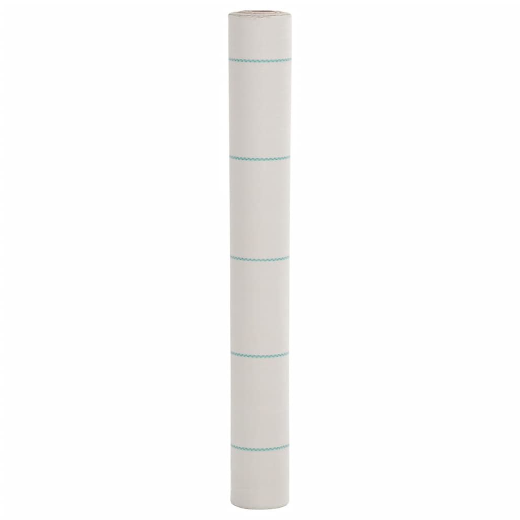 vidaXL Membrană antiburuieni, alb, 1x200 m, PP vidaXL Membrană antiburuieni, alb, 1x200 m, PP
