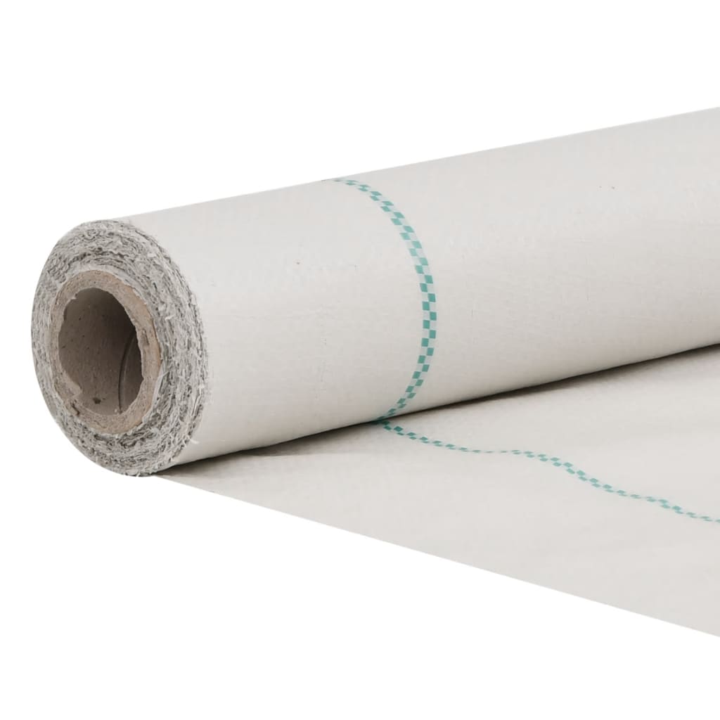 vidaXL Membrană antiburuieni, alb, 1,5x25 m, PP vidaXL Membrană antiburuieni, alb, 1,5x25 m, PP