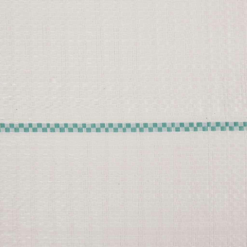 vidaXL Membrană antiburuieni, alb, 1,5x25 m, PP vidaXL Membrană antiburuieni, alb, 1,5x25 m, PP