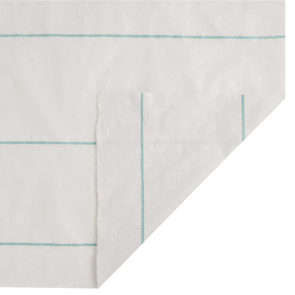 vidaXL Membrană antiburuieni, alb, 1,5x25 m, PP vidaXL Membrană antiburuieni, alb, 1,5x25 m, PP