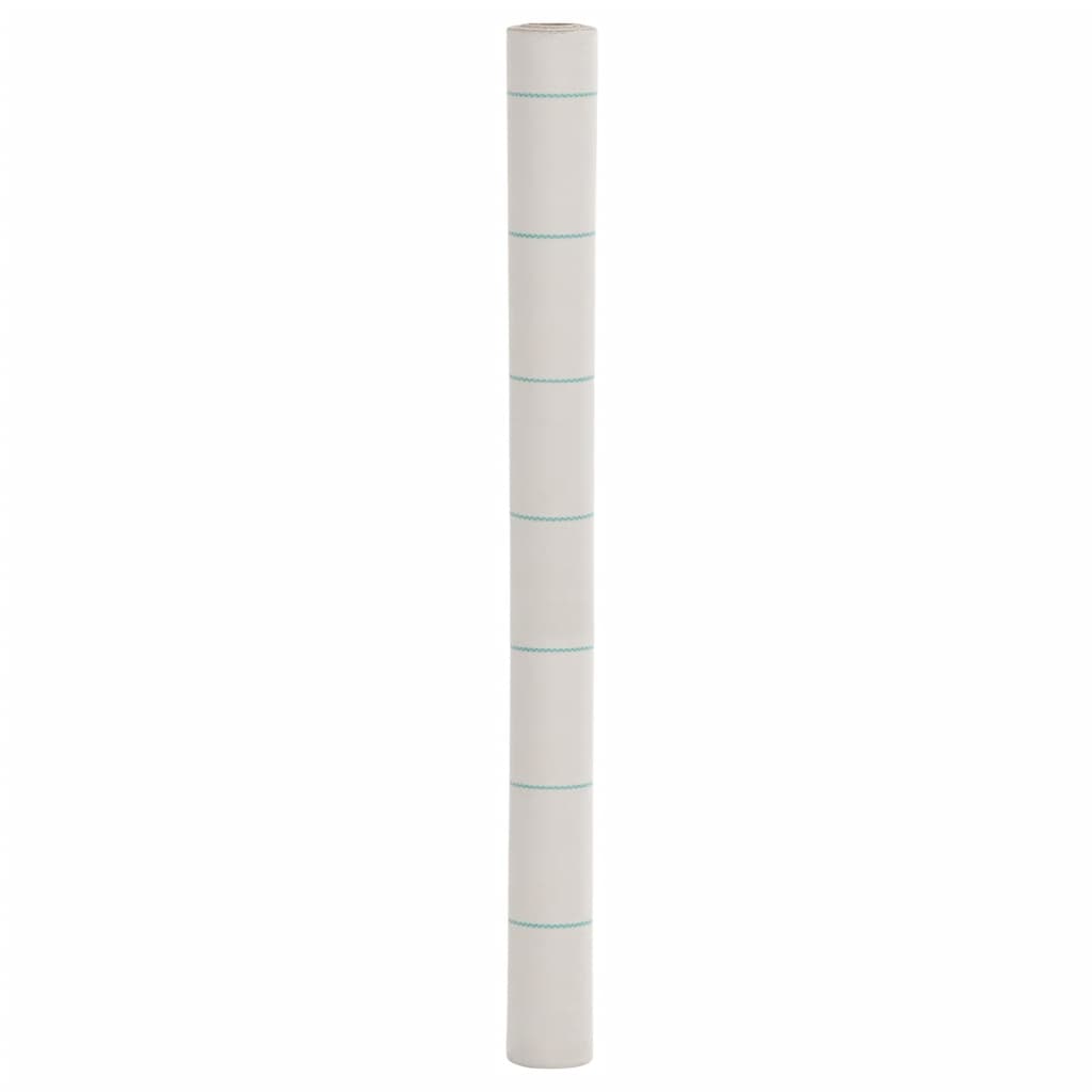 vidaXL Membrană antiburuieni, alb, 1,5x25 m, PP vidaXL Membrană antiburuieni, alb, 1,5x25 m, PP