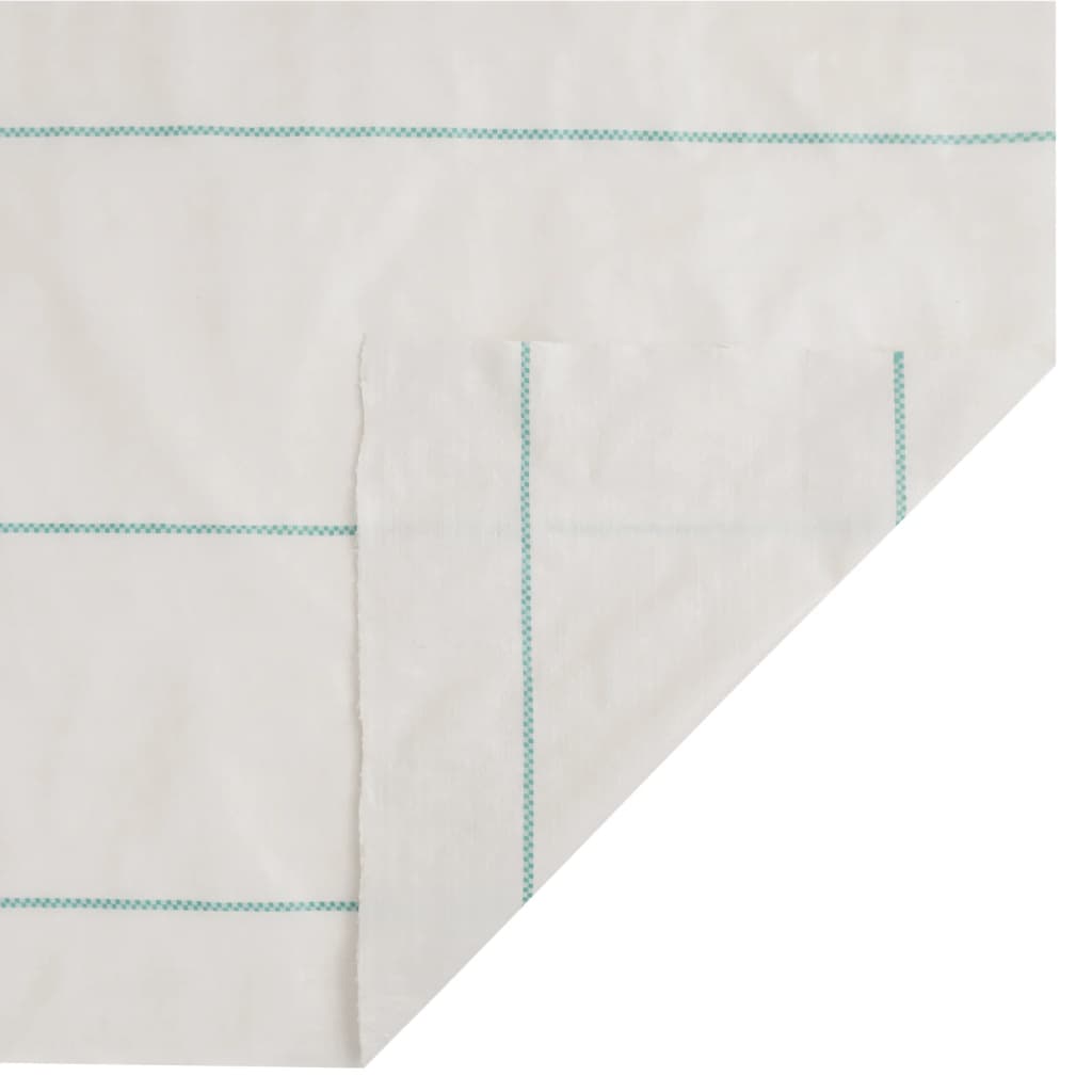 vidaXL Membrană antiburuieni, alb, 1,5x50 m, PP vidaXL Membrană antiburuieni, alb, 1,5x50 m, PP