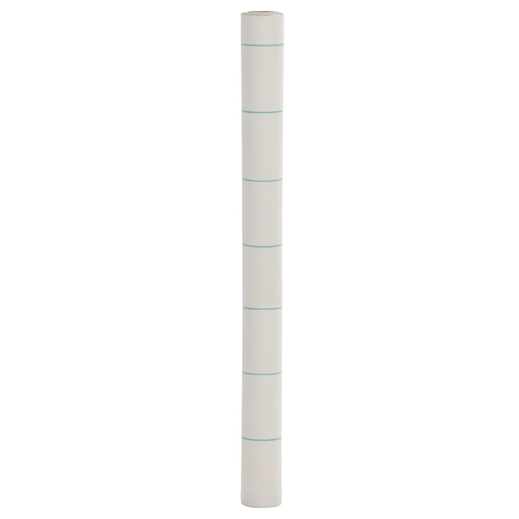 vidaXL Membrană antiburuieni, alb, 1,5x100 m, PP vidaXL Membrană antiburuieni, alb, 1,5x100 m, PP