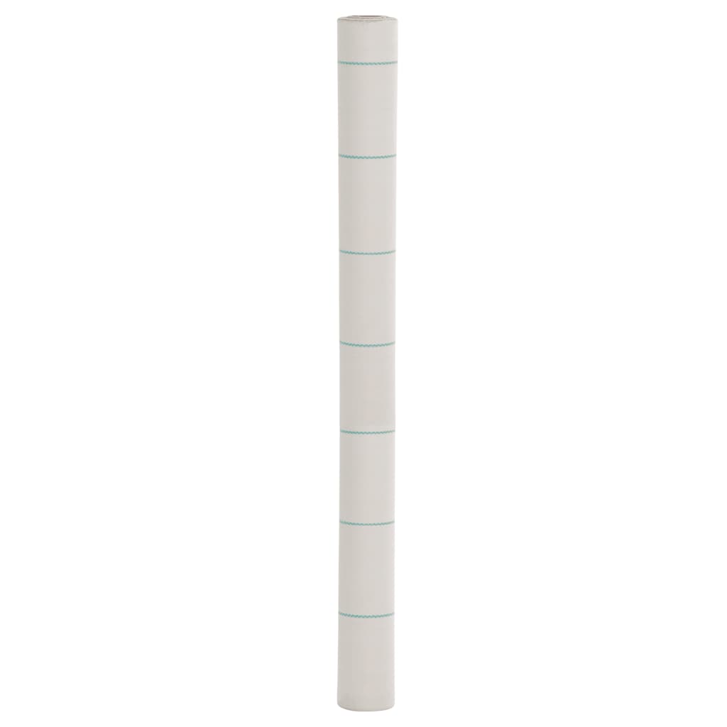 vidaXL Membrană antiburuieni, alb, 1,5x150 m, PP vidaXL Membrană antiburuieni, alb, 1,5x150 m, PP
