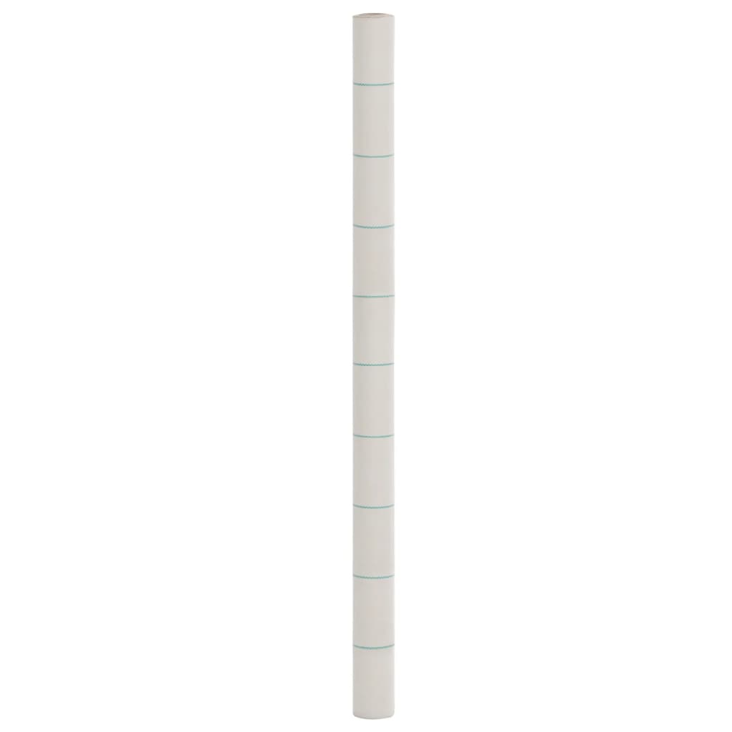 vidaXL Membrană antiburuieni, alb, 2x100 m, PP vidaXL Membrană antiburuieni, alb, 2x100 m, PP