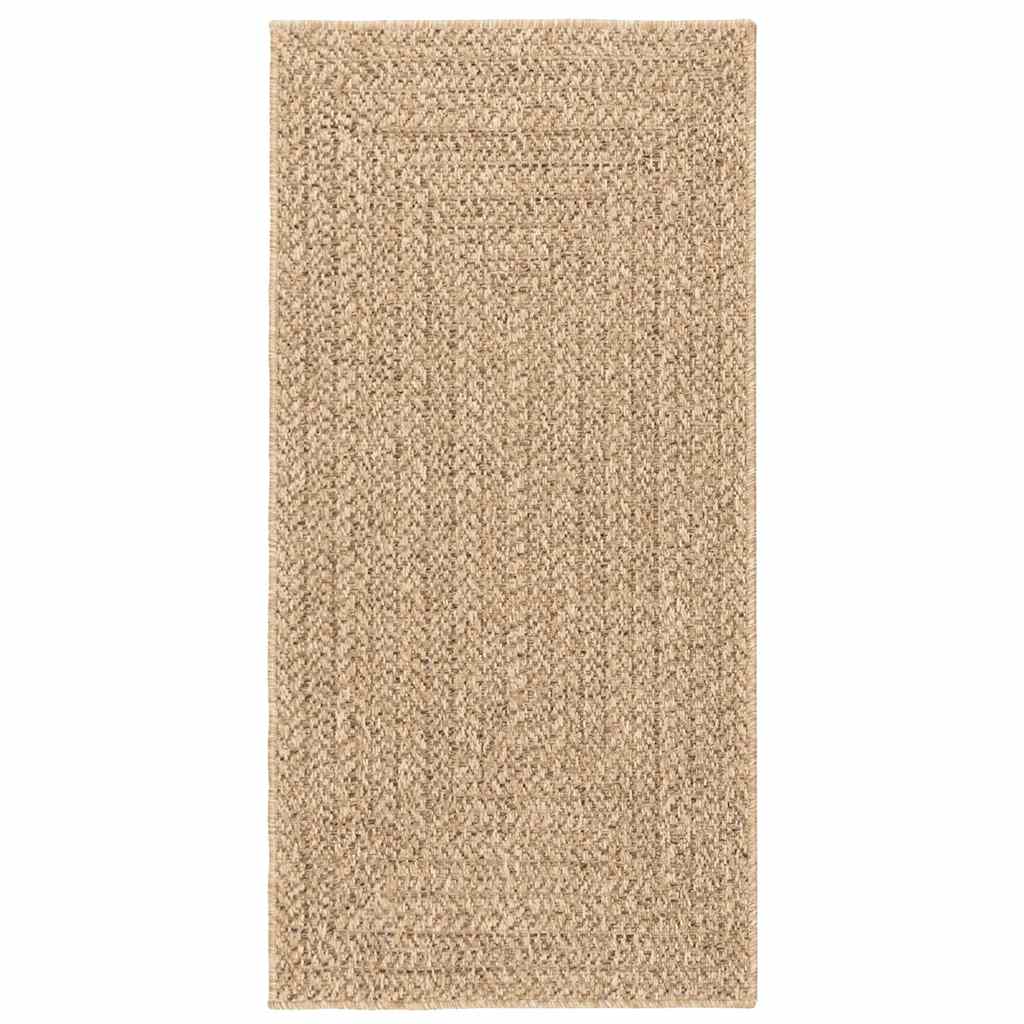 vidaXL Covor ZIZUR aspect iută, 60x110 cm, pentru interior și exterior vidaXL Covor ZIZUR aspect iută, 60x110 cm, pentru interior și exterior