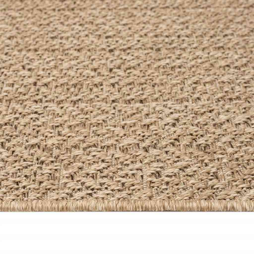 vidaXL Covor ZIZUR aspect iută, 60x110 cm, pentru interior și exterior vidaXL Covor ZIZUR aspect iută, 60x110 cm, pentru interior și exterior
