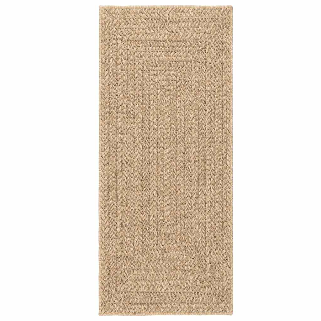 vidaXL Covor ZIZUR aspect iută, 80x200 cm, pentru interior și exterior vidaXL Covor ZIZUR aspect iută, 80x200 cm, pentru interior și exterior