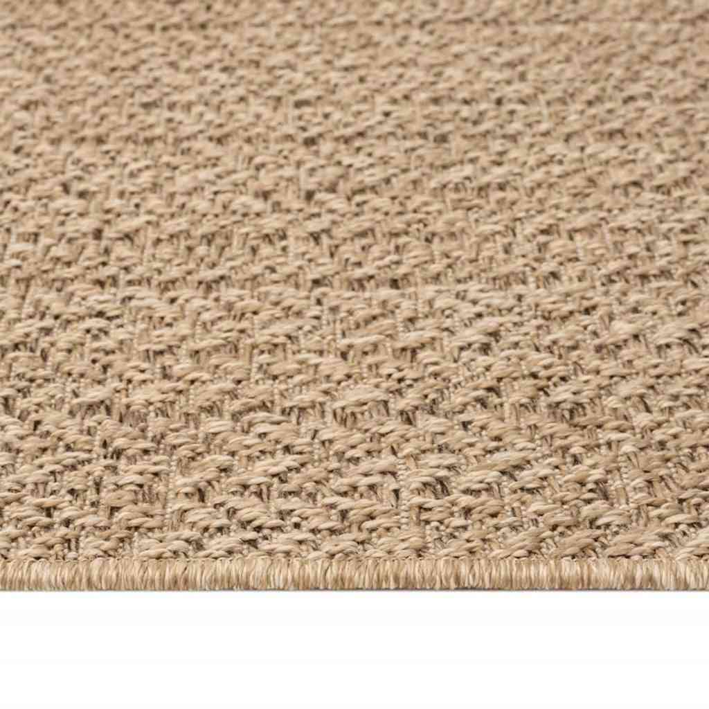 vidaXL Covor ZIZUR aspect iută, 80x200 cm, pentru interior și exterior vidaXL Covor ZIZUR aspect iută, 80x200 cm, pentru interior și exterior