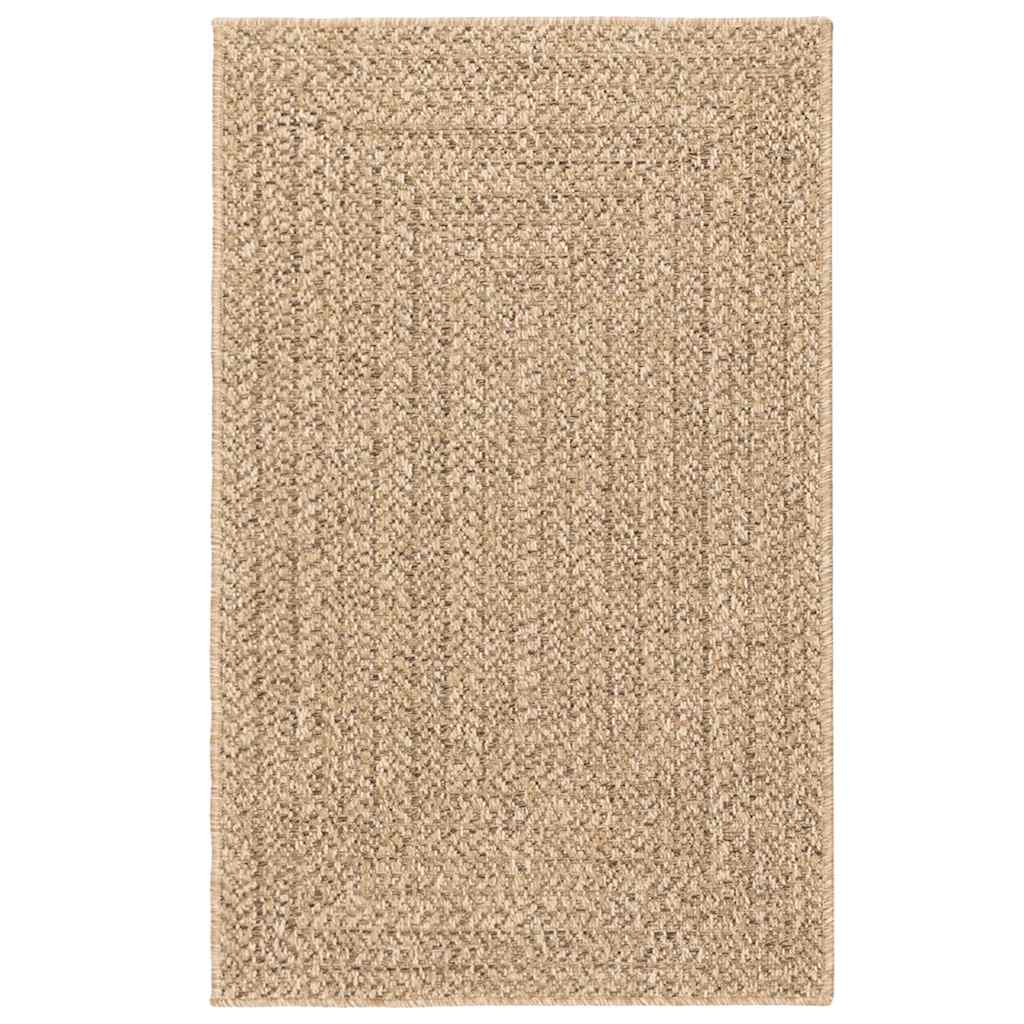 vidaXL Covor ZIZUR aspect iută, 240x340cm, pentru interior și exterior vidaXL Covor ZIZUR aspect iută, 240x340cm, pentru interior și exterior