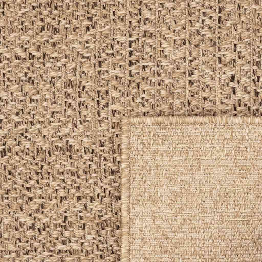 vidaXL Covor ZIZUR aspect iută, 240x340cm, pentru interior și exterior vidaXL Covor ZIZUR aspect iută, 240x340cm, pentru interior și exterior