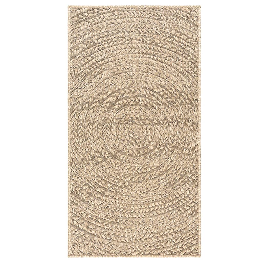 vidaXL Covor ZIZUR aspect iută, 100x200cm, pentru interior și exterior