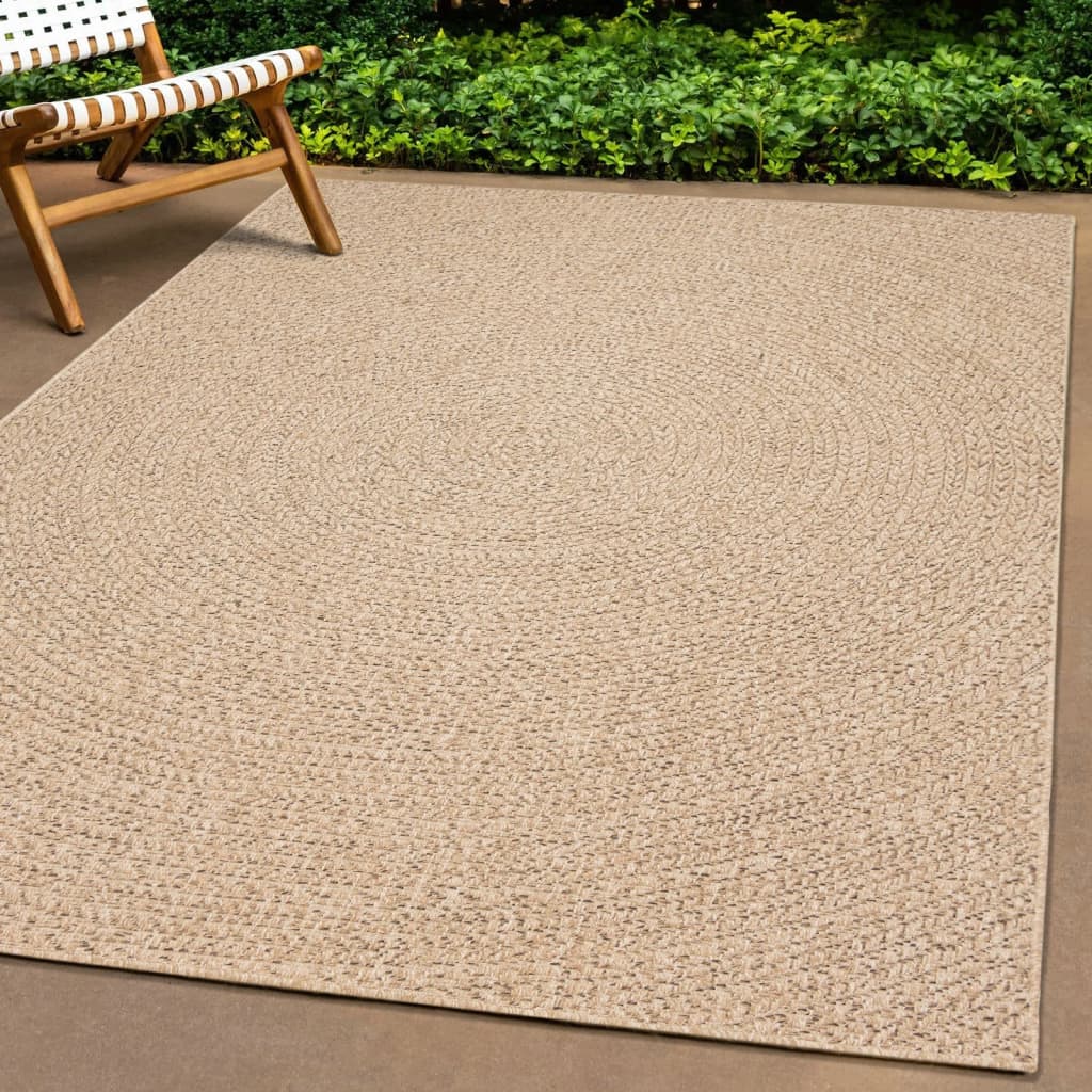 vidaXL Covor ZIZUR aspect iută, 240x340cm, pentru interior și exterior vidaXL Covor ZIZUR aspect iută, 240x340cm, pentru interior și exterior