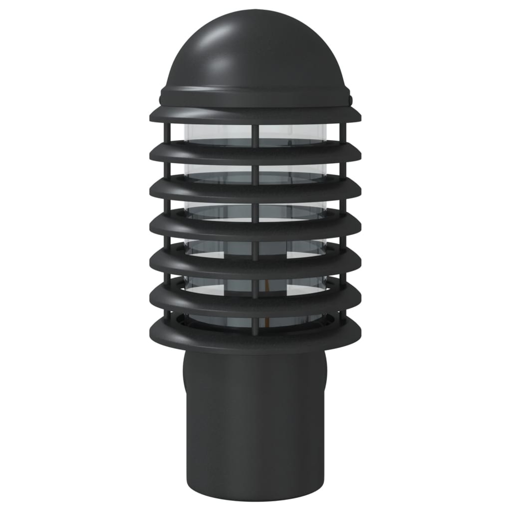 vidaXL Corpuri de iluminat exterior de perete 2 buc argintiu oțel inox vidaXL Corpuri de iluminat exterior de perete 2 buc argintiu oțel inox
