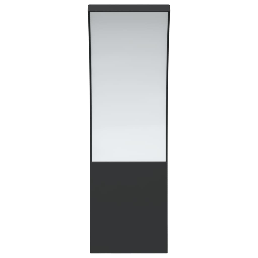 vidaXL Lămpi exterioare de perete cu LED 2 buc. negru, aluminiu turnat vidaXL Lămpi exterioare de perete cu LED 2 buc. negru, aluminiu turnat