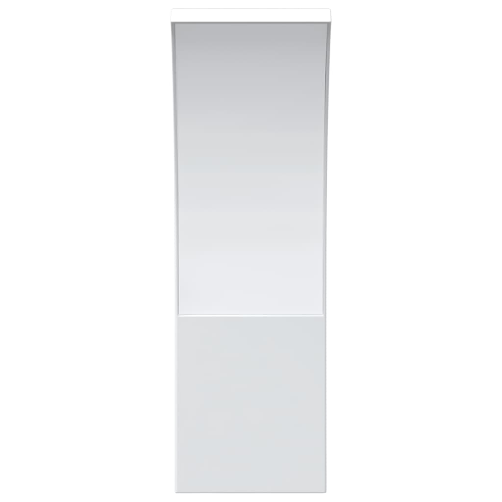 vidaXL Lampă exterioară de perete cu LED, alb, aluminiu turnat vidaXL Lampă exterioară de perete cu LED, alb, aluminiu turnat