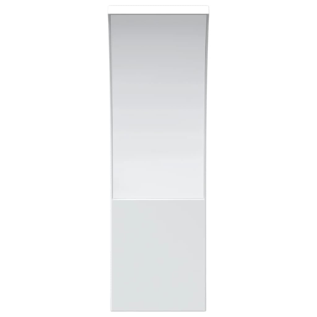 vidaXL Lămpi exterioare de perete cu LED 2 buc. alb, aluminiu turnat
