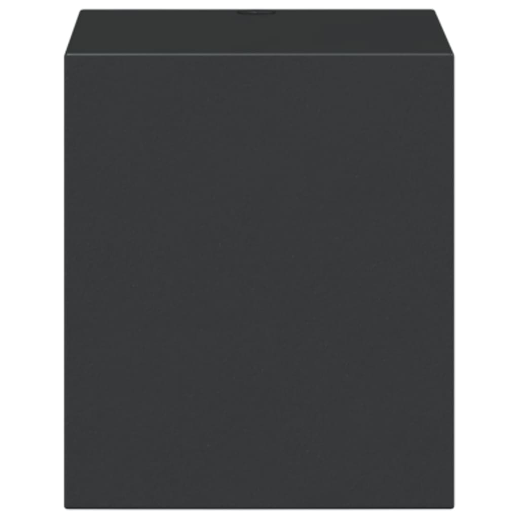 vidaXL Lampă exterioară de perete, negru, aluminiu turnat sub presiune vidaXL Lampă exterioară de perete, negru, aluminiu turnat sub presiune