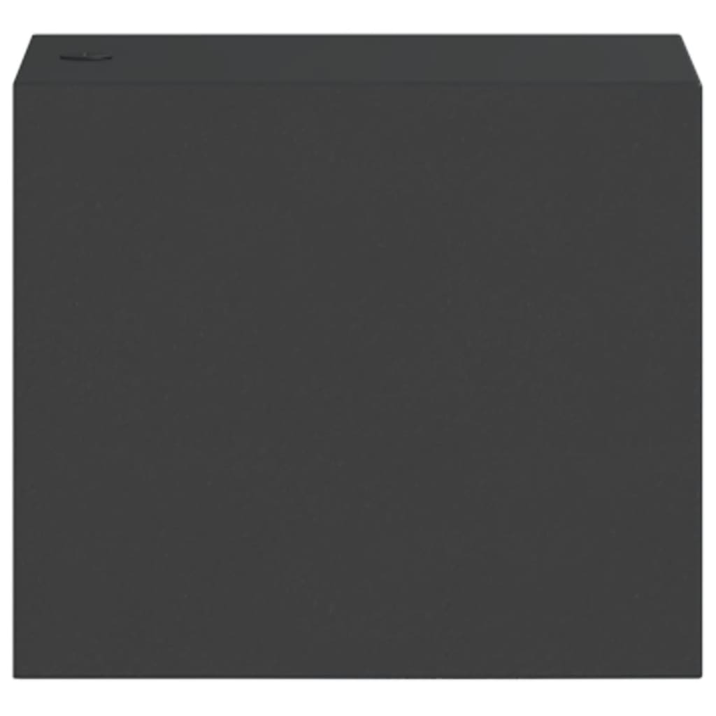 vidaXL Lampă exterioară de perete, negru, aluminiu turnat sub presiune vidaXL Lampă exterioară de perete, negru, aluminiu turnat sub presiune